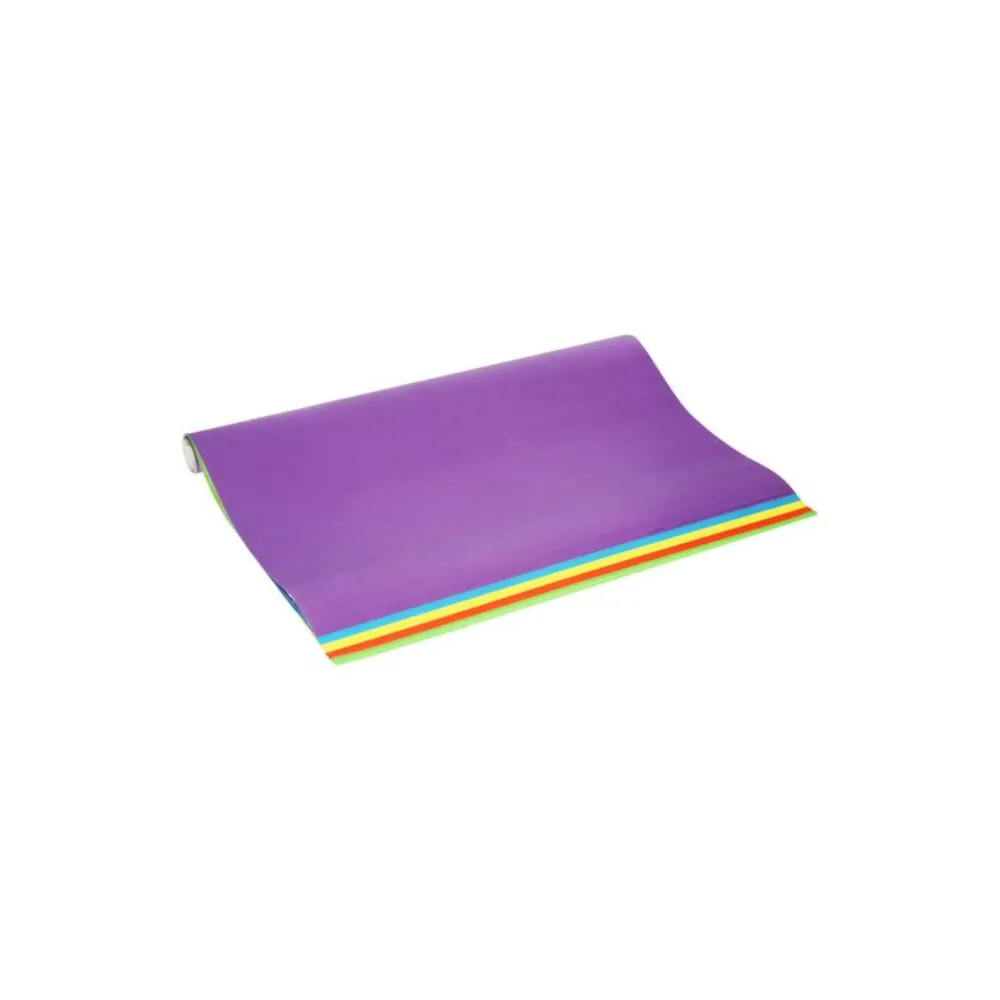 [6001830014469] Book Cover wrap 500x700 ass bright 10 sheet - Bantex School