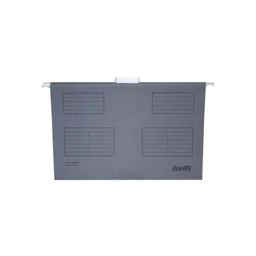 [6001830015152] File Suspention 25`s Grey 3470 - Bantex 