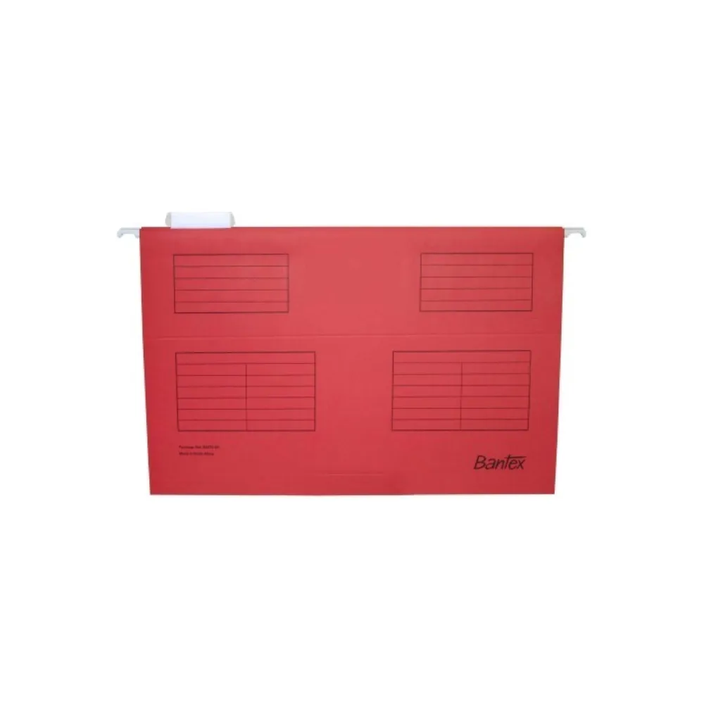 [6001830015190] File Suspension 25`s Red 3470 - Bantex 