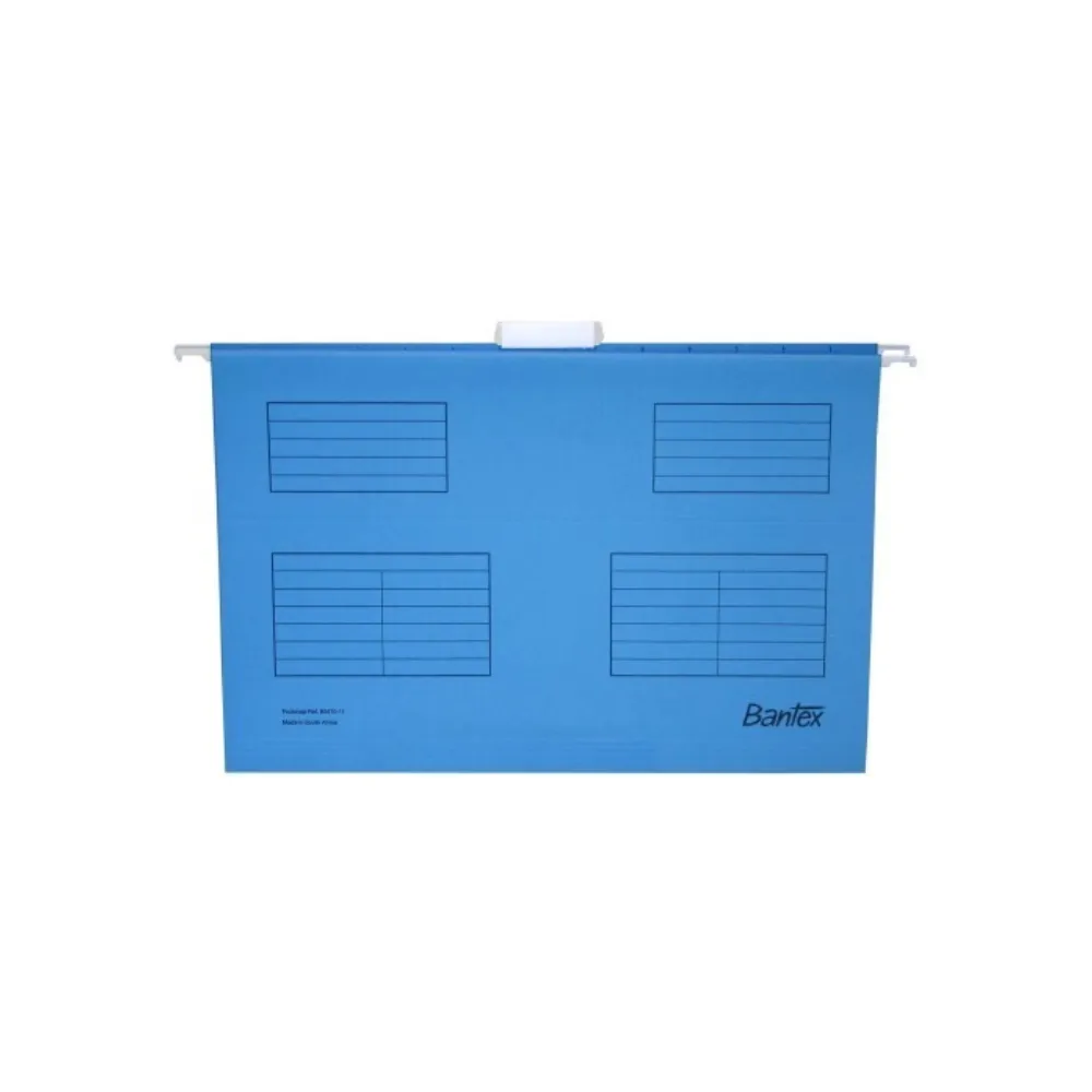 File Suspension 25`s Blue 3470 - Bantex 