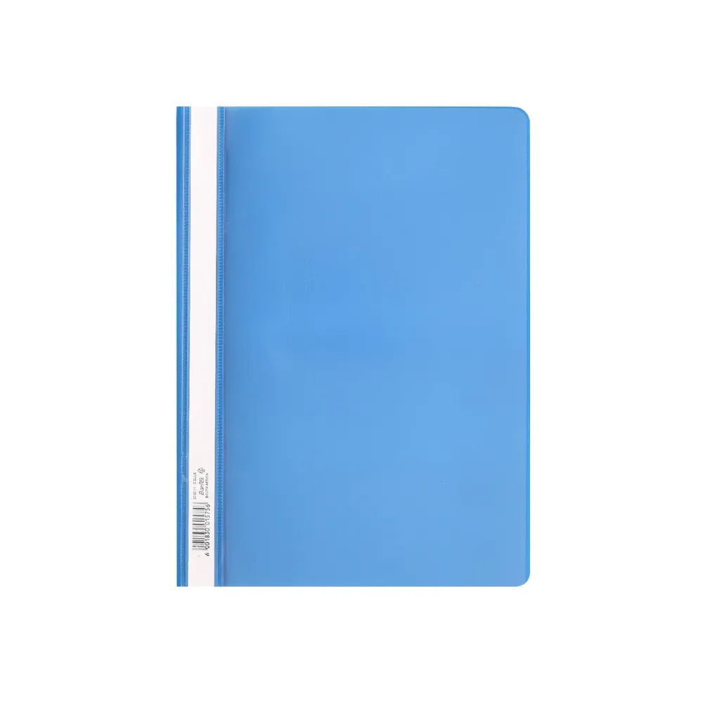Folder Quotation A4 Econ PP Cobalt Blue - Bantex