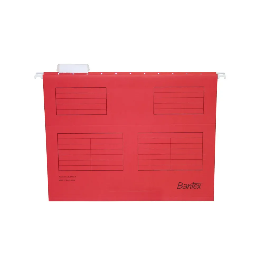 Suspension File A4 Red - Bantex