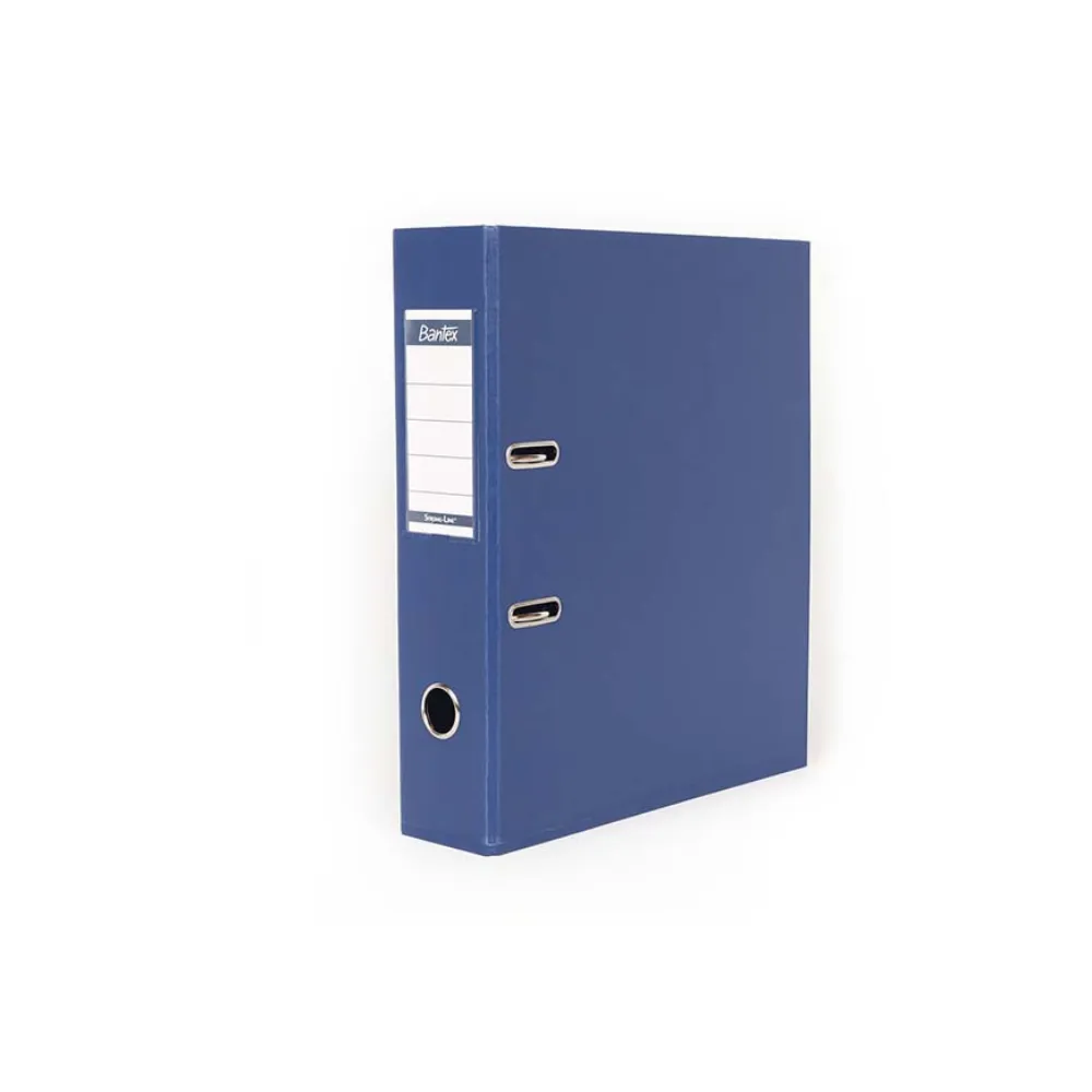 File Lever Arch Blue 1414 70mm - Bantex