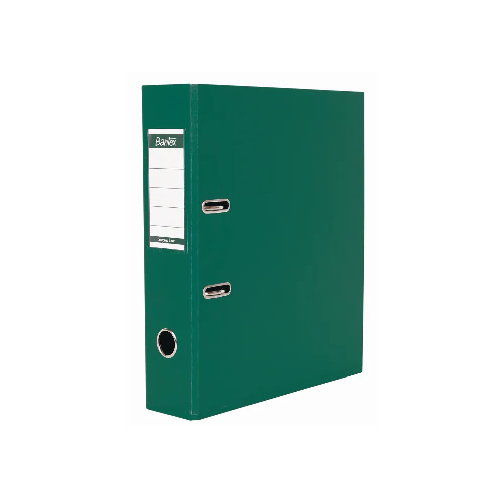 File Lever Arch Green 1414 70mm - Bantex
