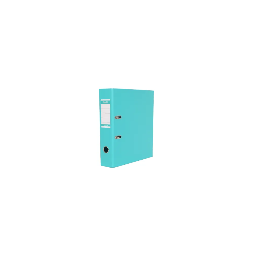 [6001830022051] File Lever Arch Turquoise 1414 70mm - Bantex
