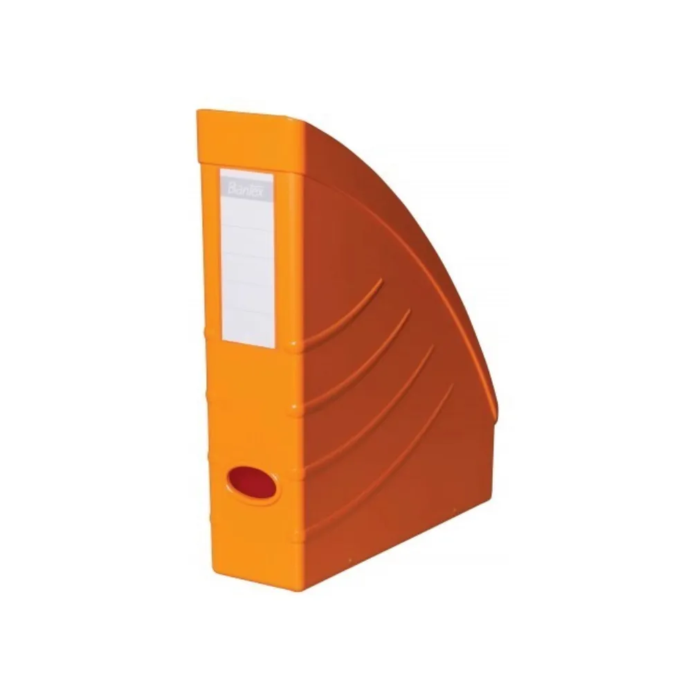 [6001830078911] Magazine Filing Box Orange Optima - Bantex