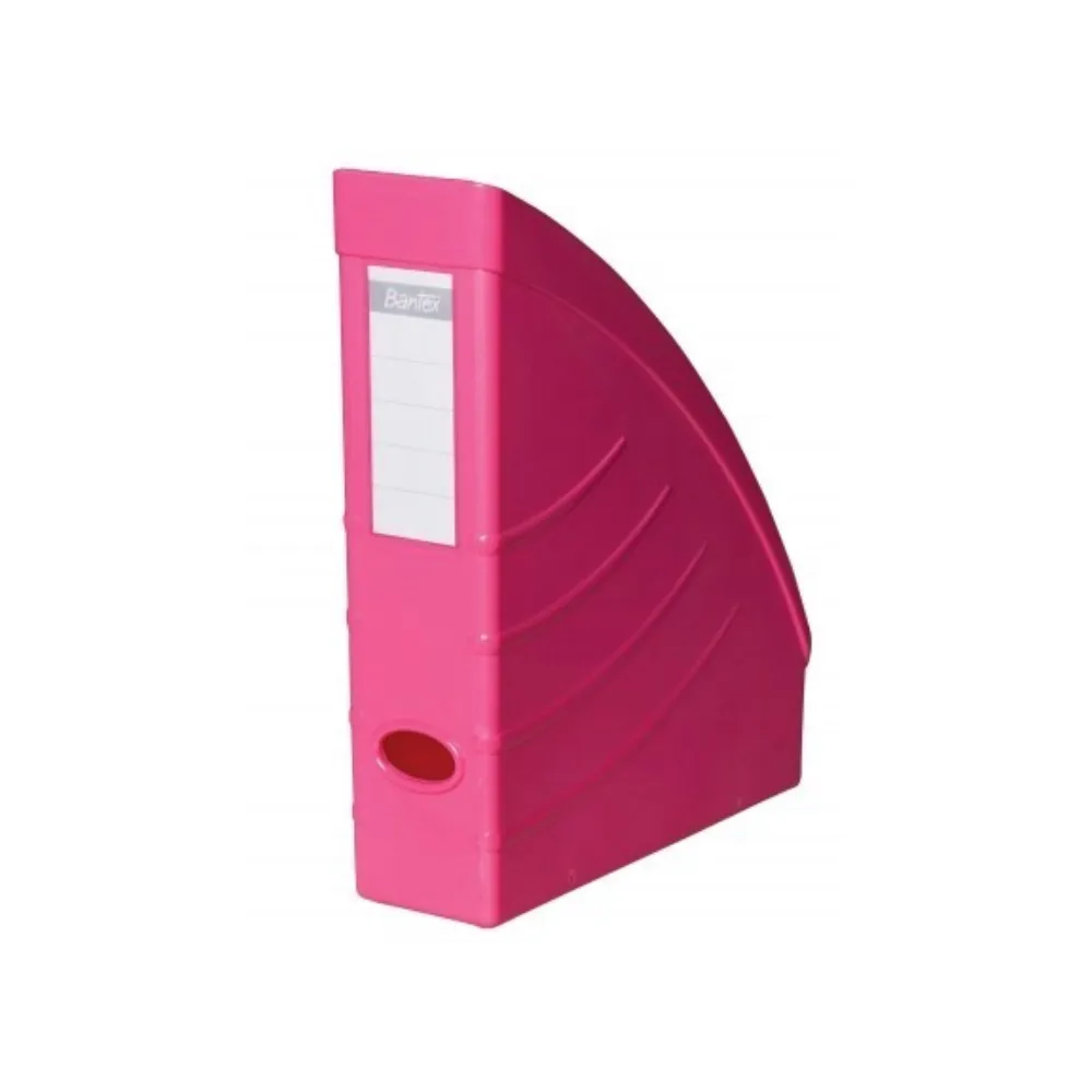 Magazine Filing Box Pink Optima - Bantex