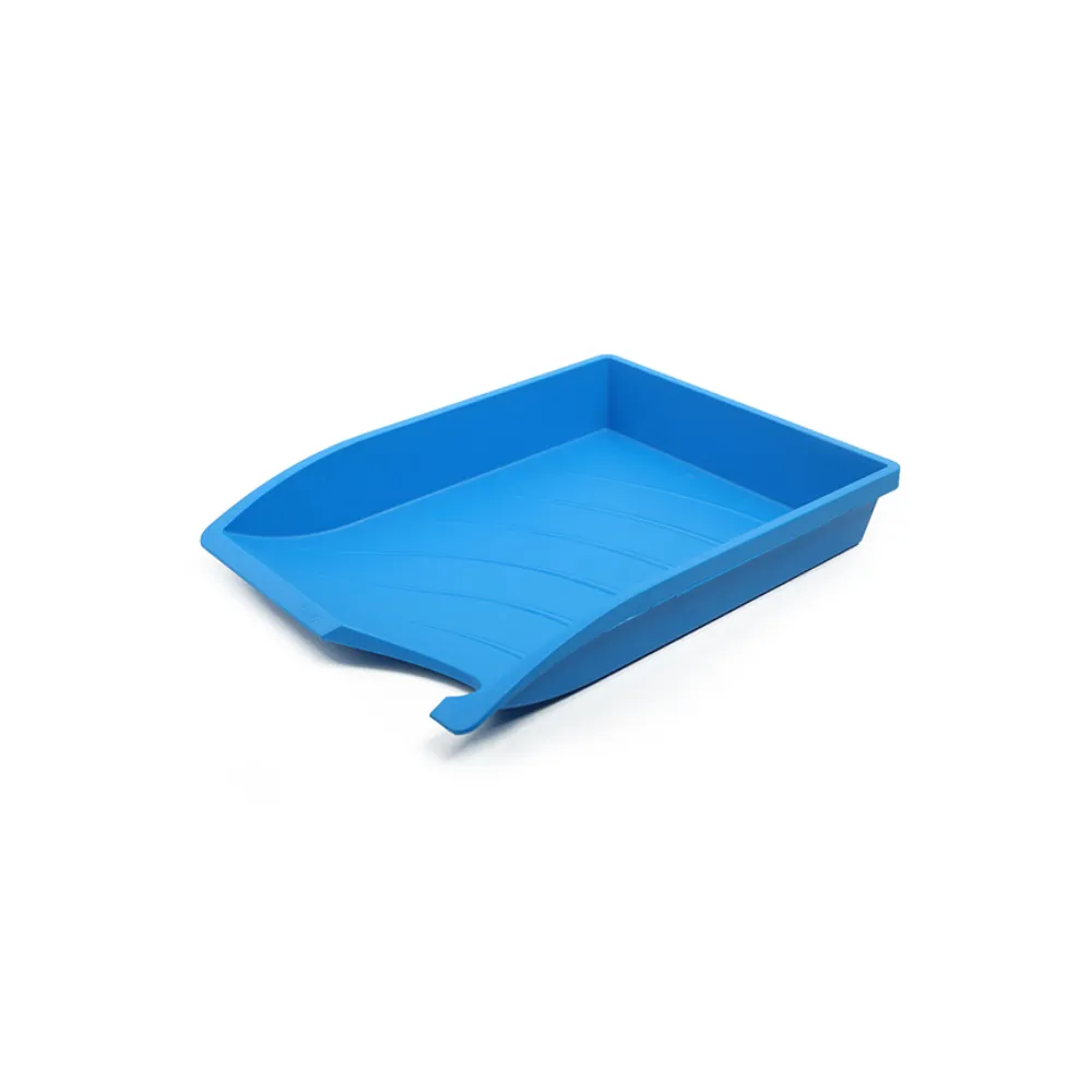 [6001830079215] Desk Organiser Cobalt Blue - Bantex 