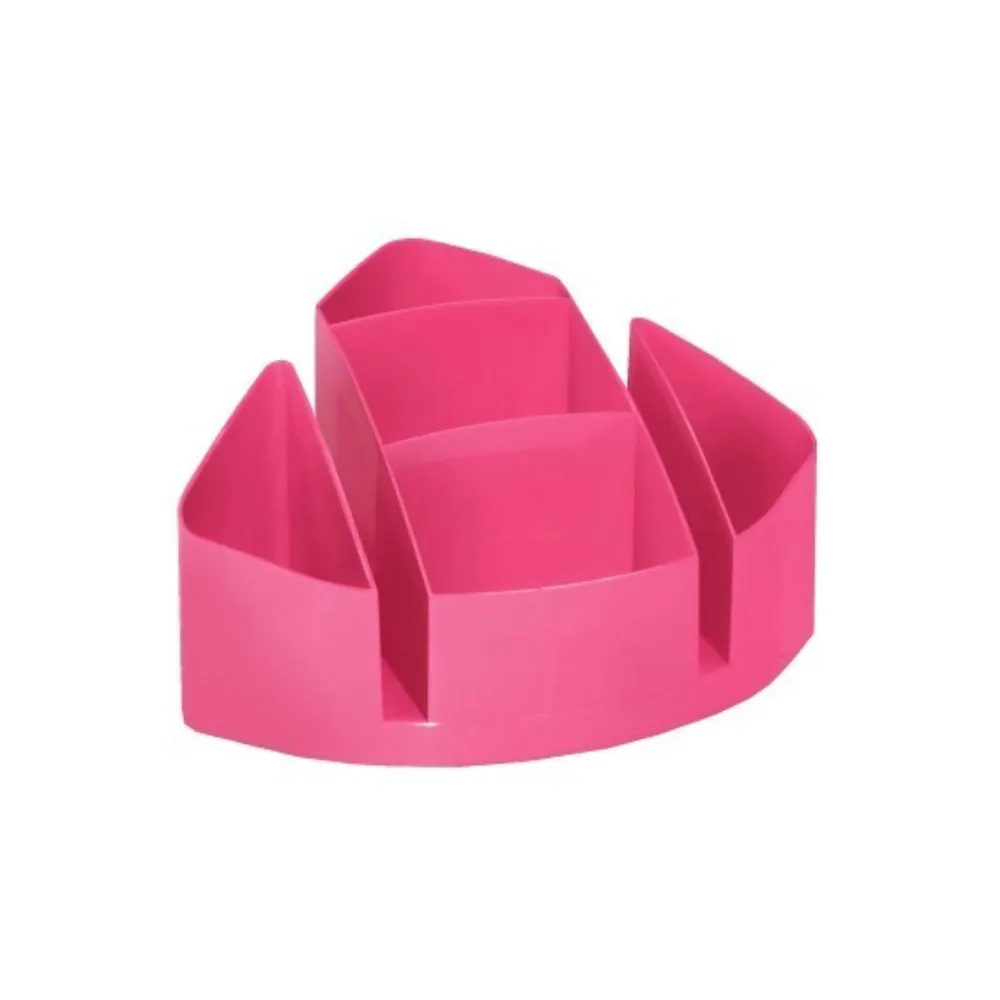 Desk Organiser Pink - Bantex 