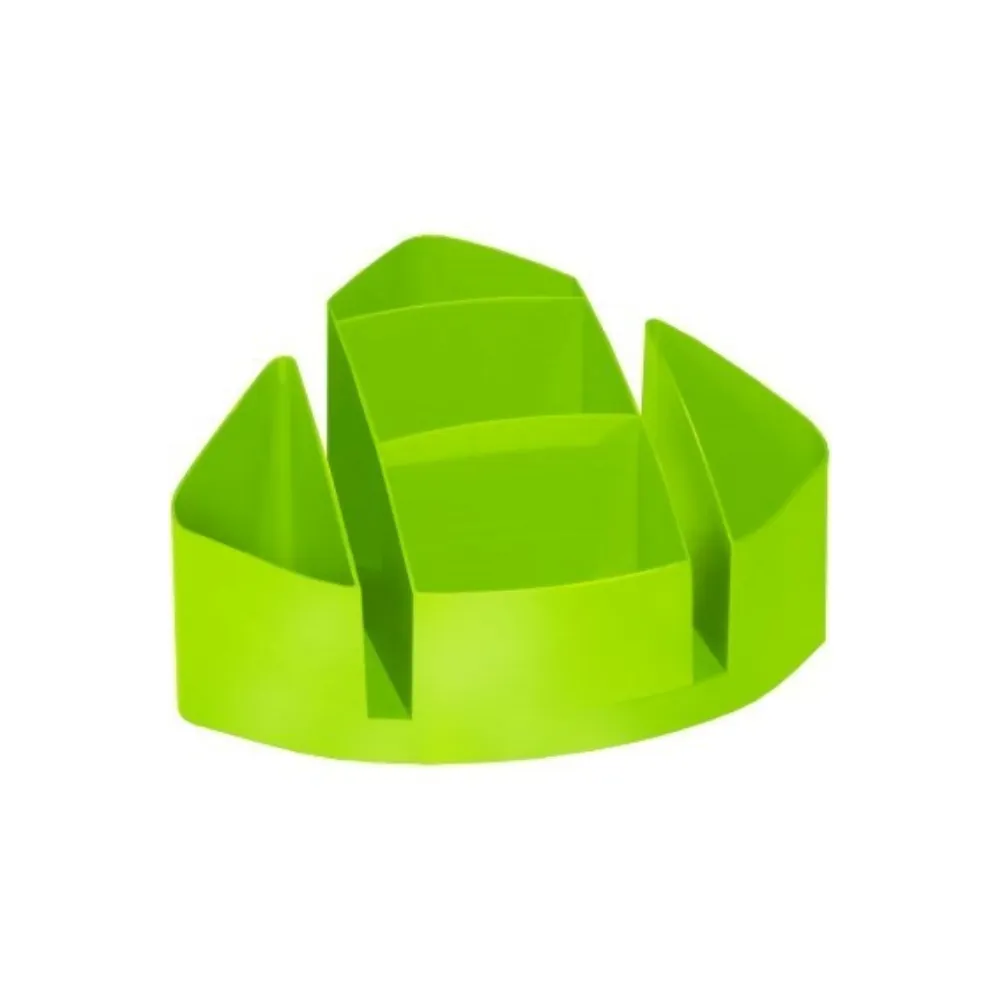 [6001830079277] Desk Organiser Lime Green - Bantex 