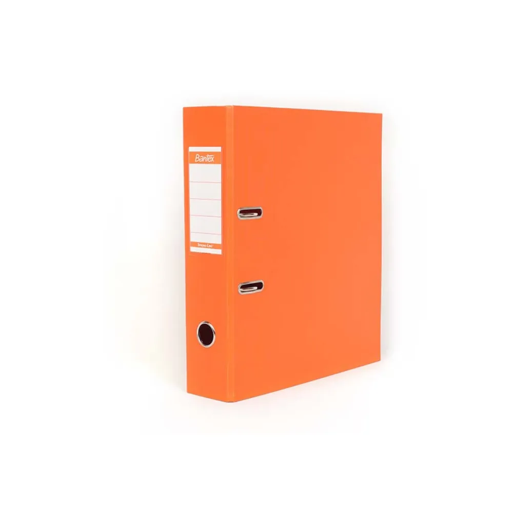 [6001830088033] File Lever Arch Orange 1414 70mm - Bantex