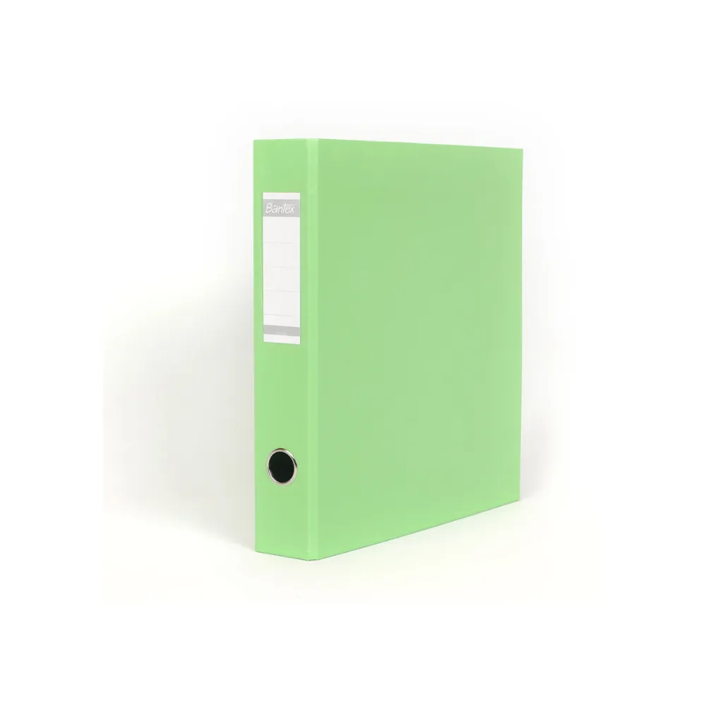 File Lever Arch Lime Green 1415 40mm - Bantex