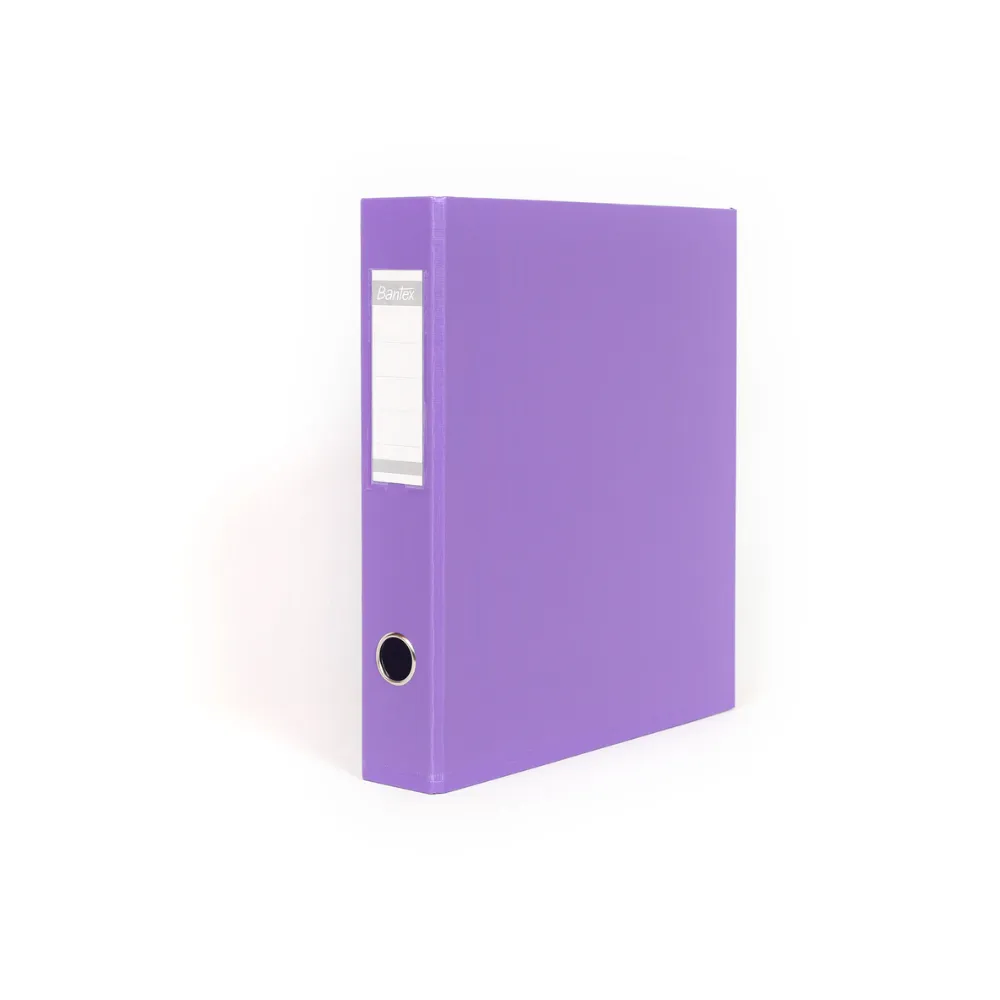 [6001830096052] File Lever Arch Lilac 1415 40mm - Bantex