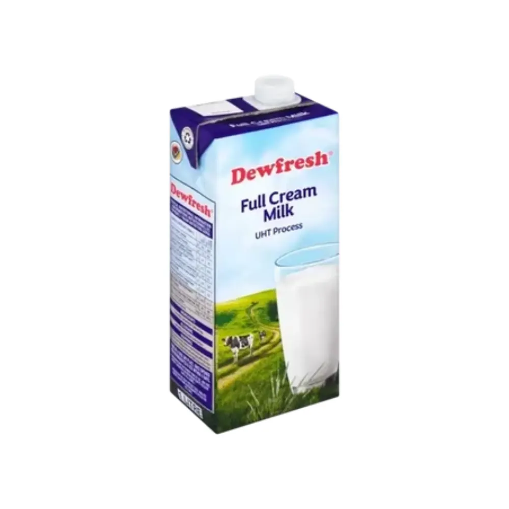 Dew Fresh F/Cream Milk 1lt Single