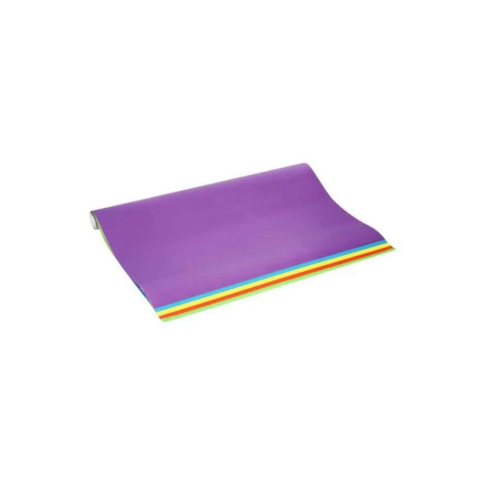 [6002242000514] Book Cover wrap 500x700 ass bright 10 sheet - Butterfly
