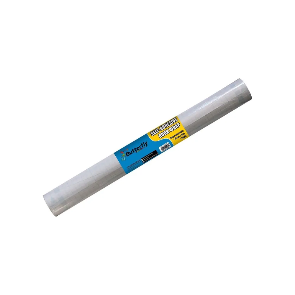 [6002242059857] Clear Adhesive (Fix Film) Roll 16m - Butterfly