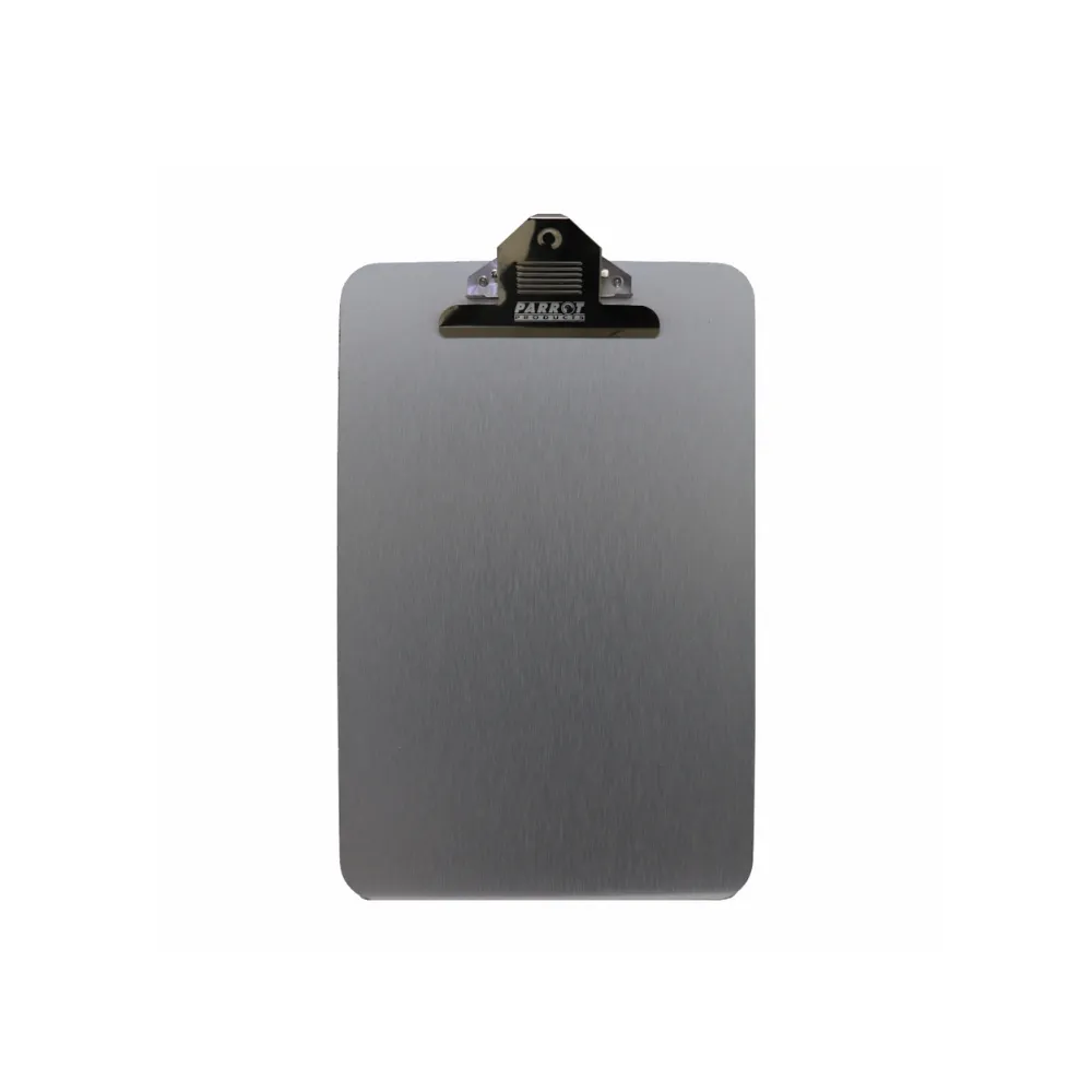 [6002305000307] Clipboard Brushed Alum - Parrot