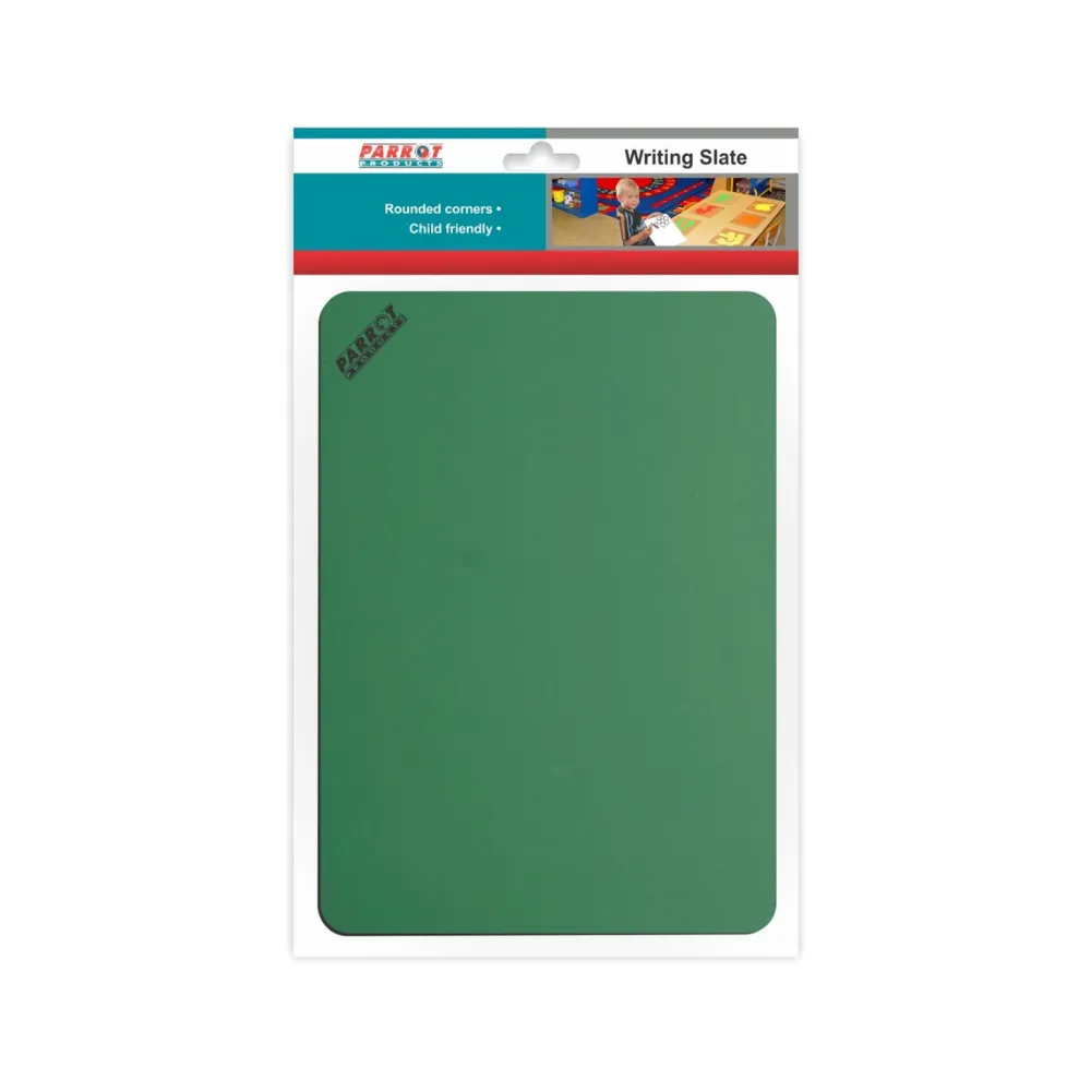 [6002305001441] Writing Slate Chalk 297x210mm Carded - Parrot