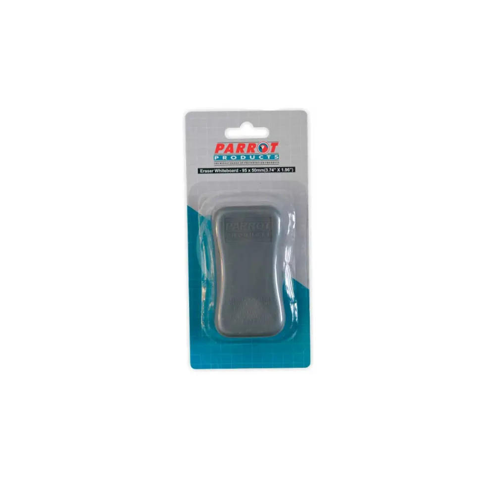 [6002305001472] Eraser Whiteboard 95x50mm 12 Peel Layers - Parrot