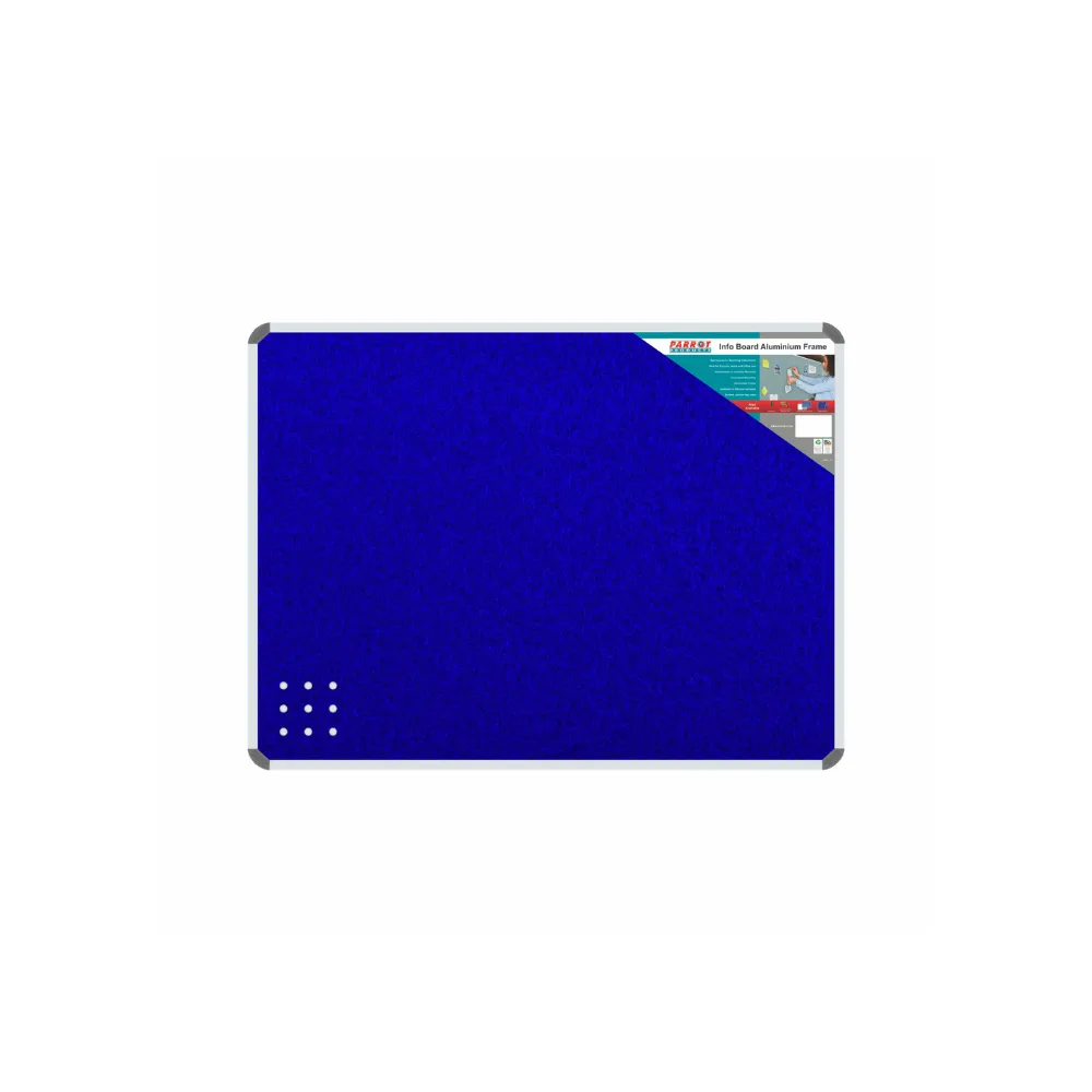 Info Board Aluminium Frame 1200x1000mm - Parrot