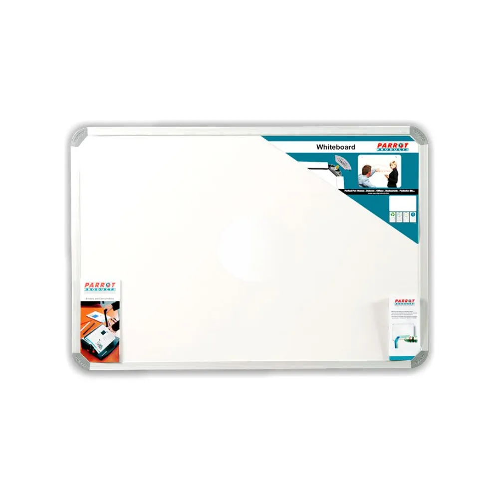 Non-Magnetic Whiteboard 1800x1200mm - Parrot