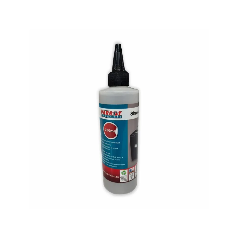 [6002305007320] Shredder Oil 240ml - Parrot