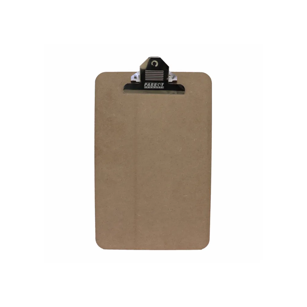 [6002305017091] Clip board Masonite A4 - Parrot  
