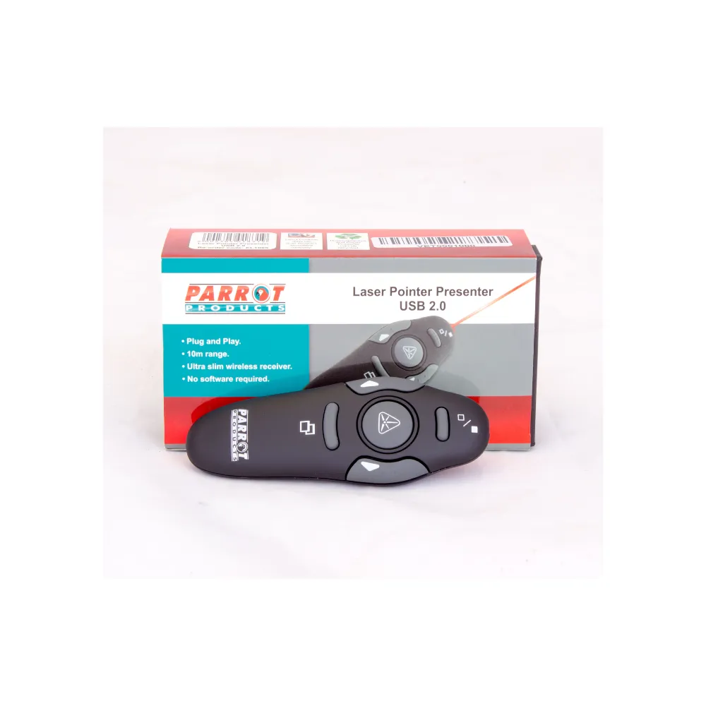 Laser Pointer Presenter USB 2.0 Red Laser - Parrot