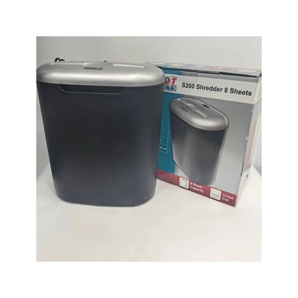 Shredder Paper 8 Sheets S200 - Parrot
