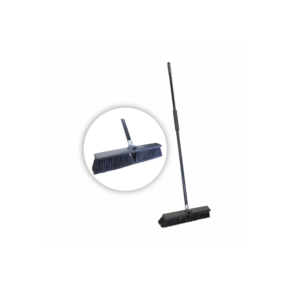 Janitorial Yard Broom Hard 450mm - Parrot