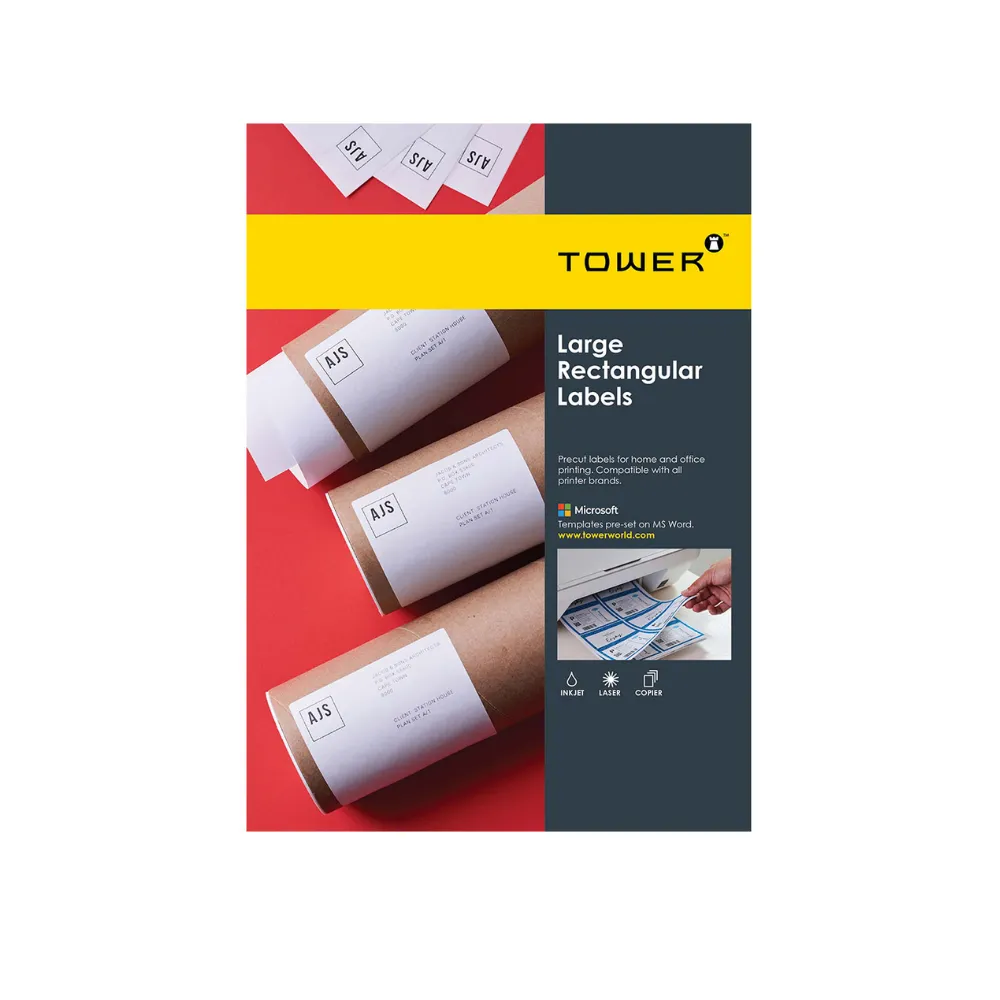 Label A4 W104 98x139 4up - Tower 