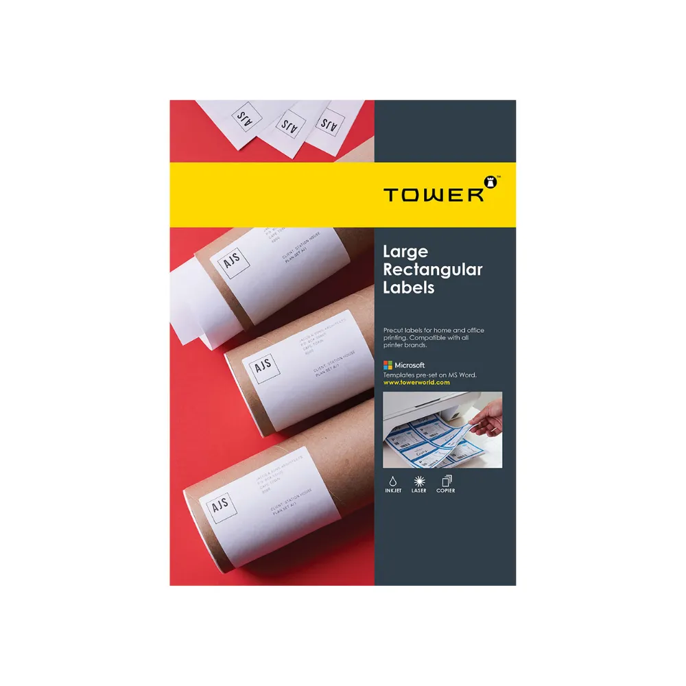 [6002866009252] Label 105 x 149 W114 100`s - Tower