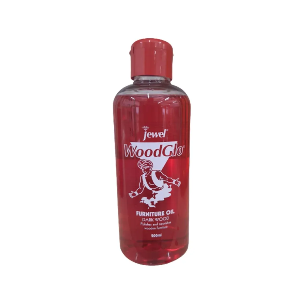 Woodglo Furniture Oil Red 200ml