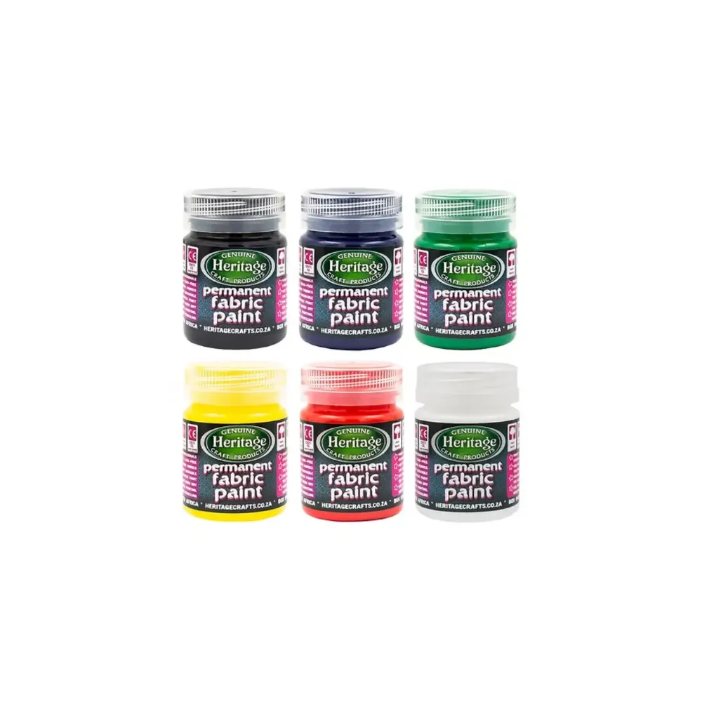 [6003681155131] Fabric Paint 100ml - Scarlet