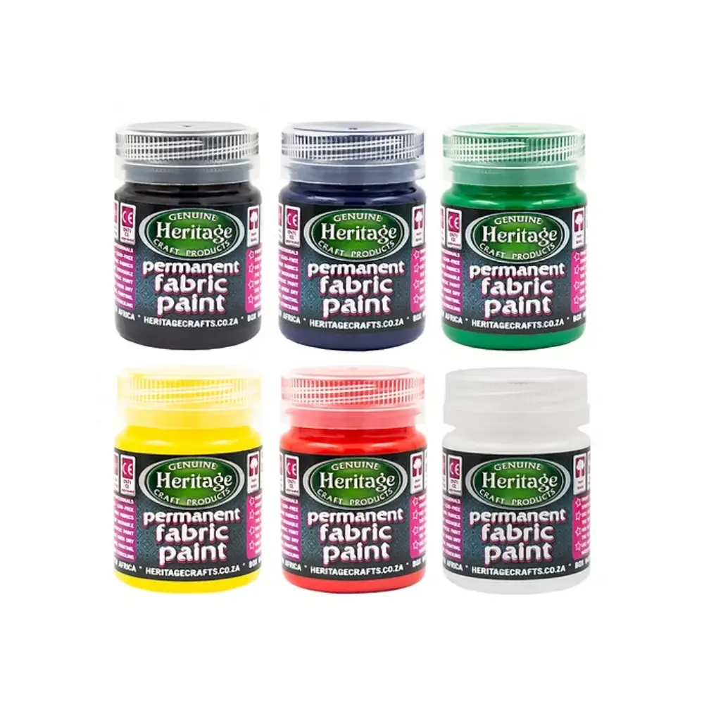 Fabric Paint 100ml - Black