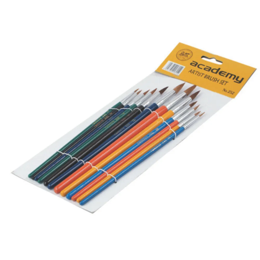 Paint Brush Small Artist No.1-12 Set