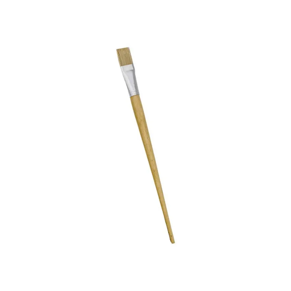 [6003789018277] Paint Brush Flat No.8 - 13mm - Trefoil
