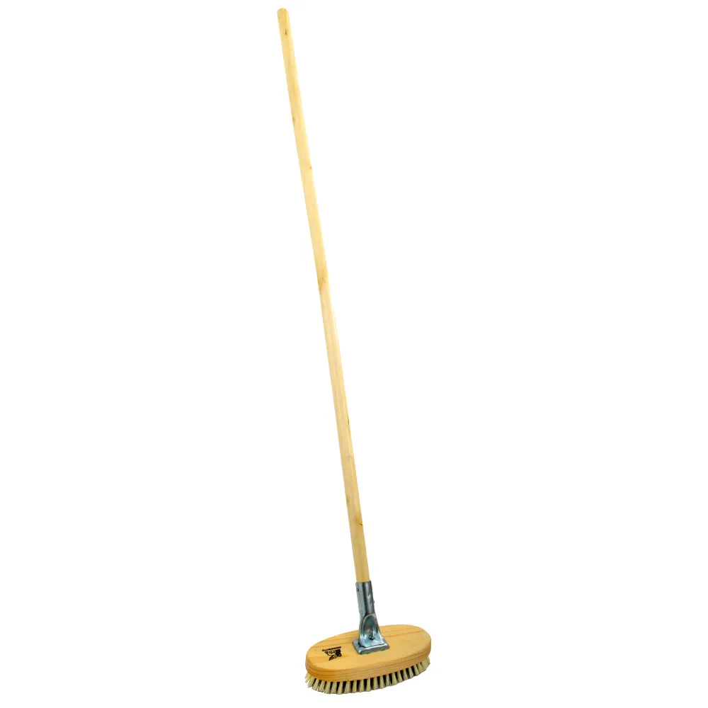 [6003789044511] Polishing Brush With Wooden Handle