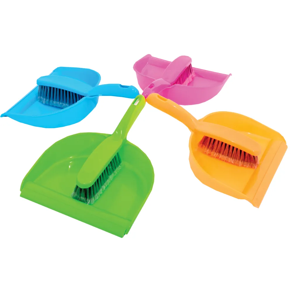 [6003789048076] Brush & Dustpan