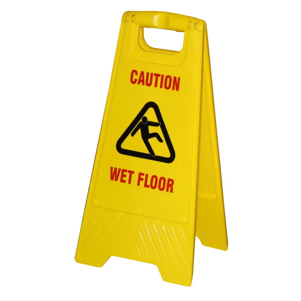 [6003789077779] Sign Warning Wet Floor