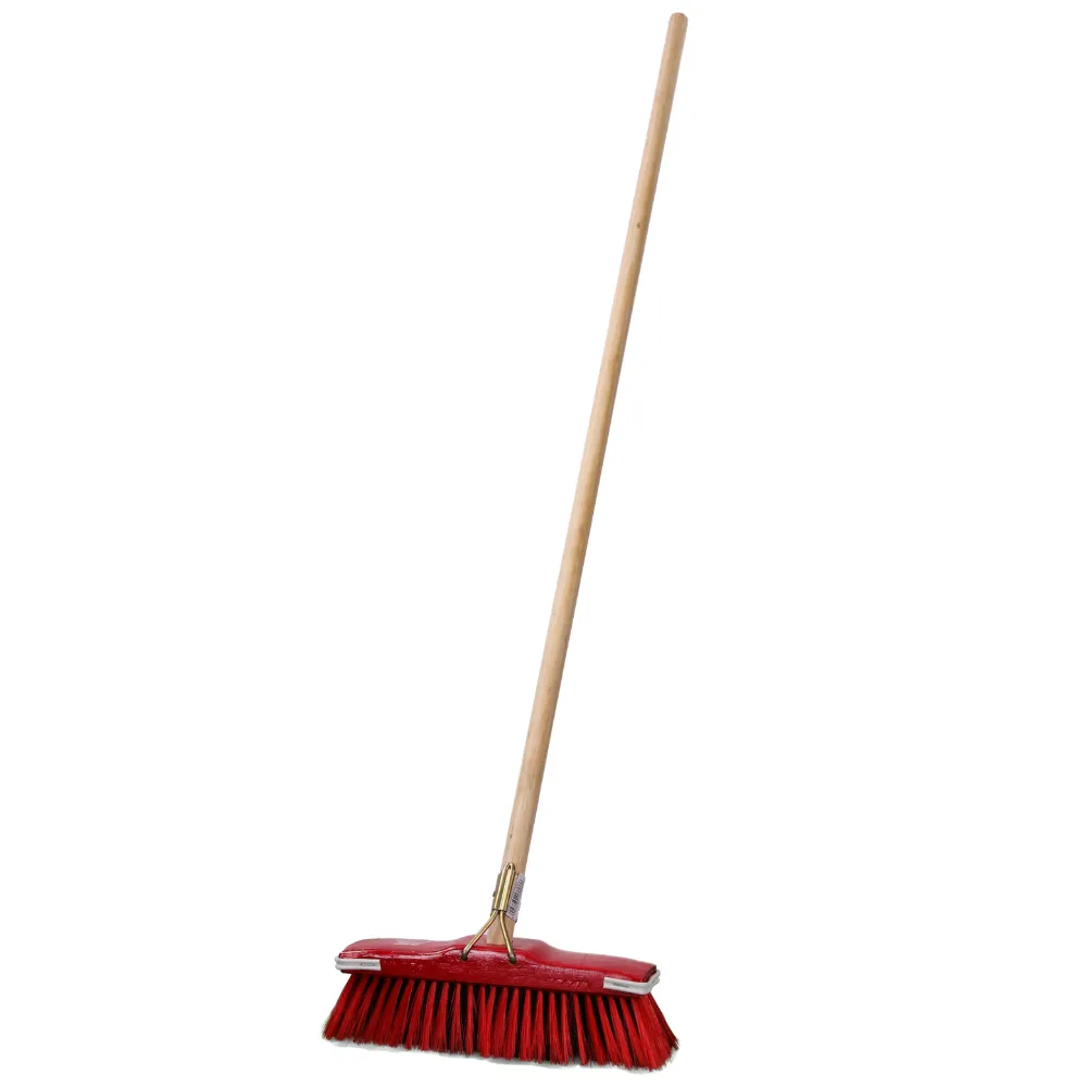 [6003789133666] GB6 Broom With Wooden Handle