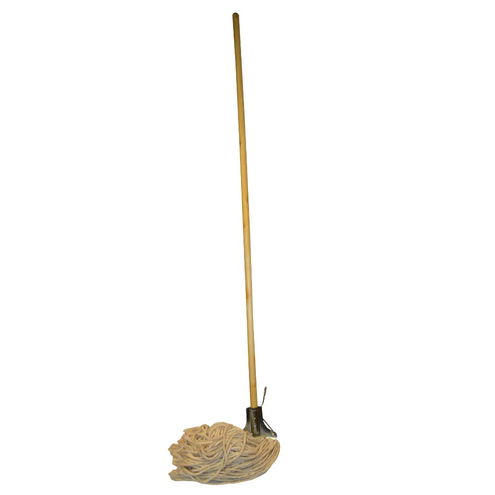 [6003789174577] Wringer Mop Wooden Handle