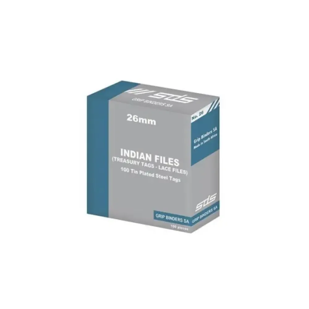 Indian Filing Laces 26mm 100`s - SDS