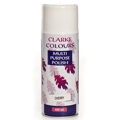 [6006604000181] Furniture Polish 400ml Spray Peach