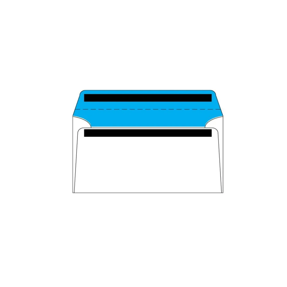 Envelope 110x220 white s/s 1029