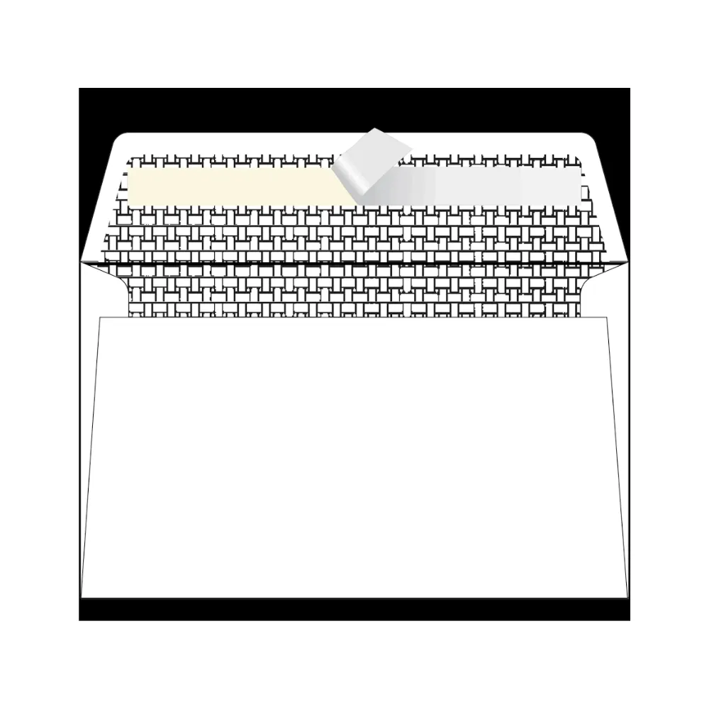 Envelope 114x162 White S/S 0154