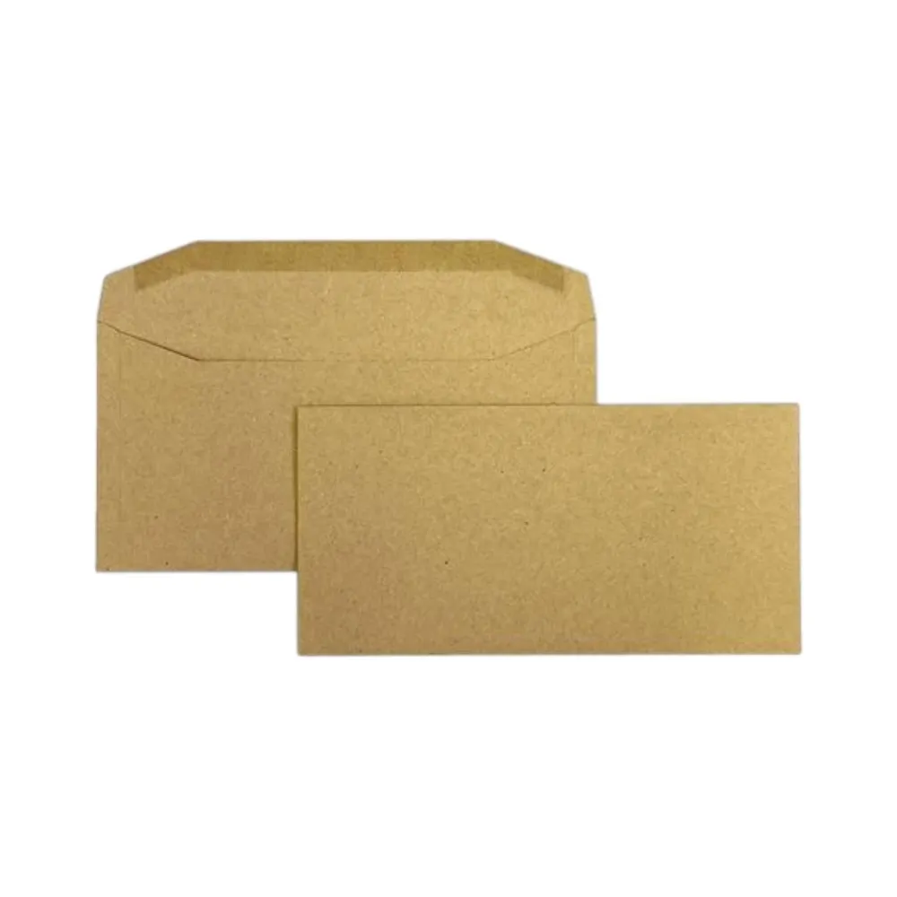 [6007112000939] Envelope 114x162 C6-B Brown 3703