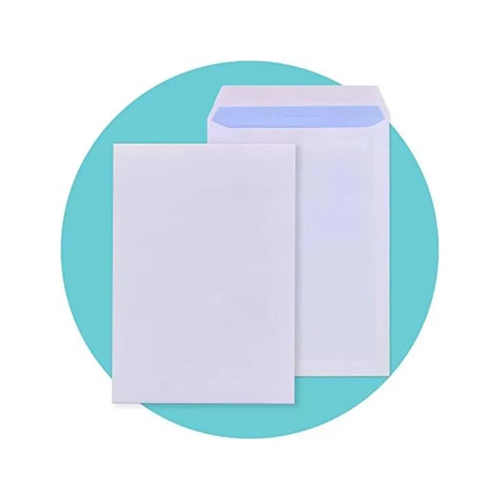 Envelope 157x229 C5 White S/S 5700