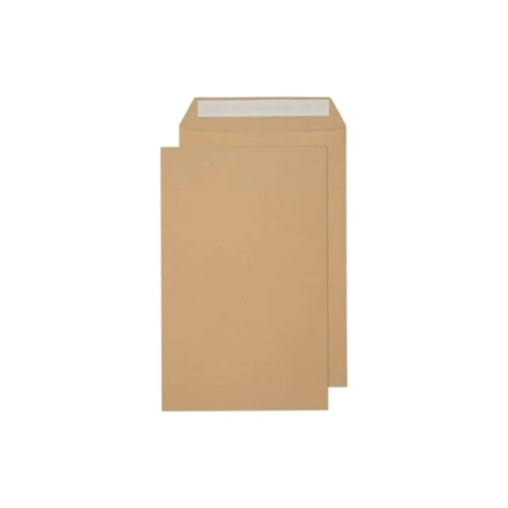 Envelope 157x229 C5 brown S/S 5703