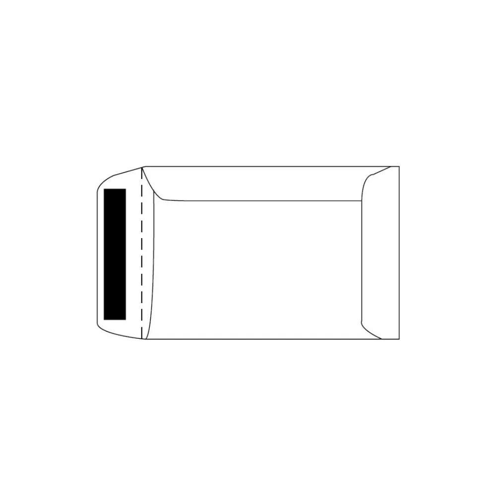 Envelope 115x80 Seed bag white